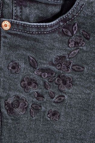 Embroidered Skinny Jeans (3-16yrs)